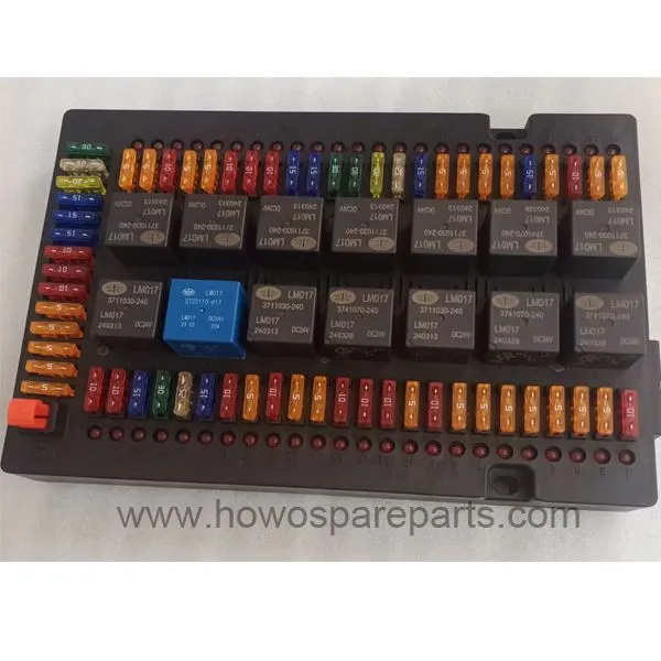 FAW ट्रक फ्यूज बॉक्स के साथ रिले 3722065- D4001