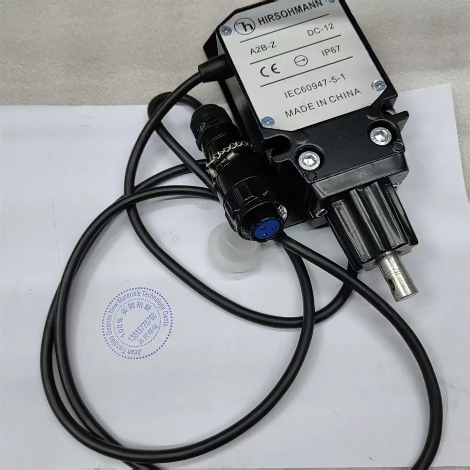 HOWO A2B-Z हाइट लिमिटर ओवरविंड स्विच 860168506