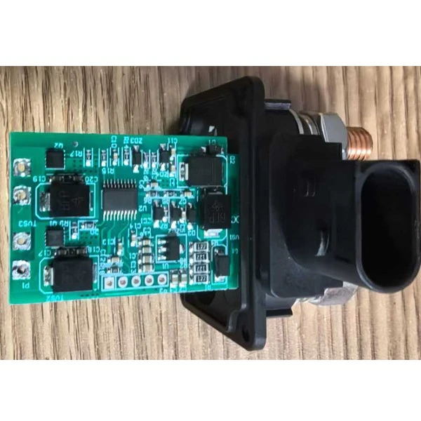 Shacman X5000 Main switch