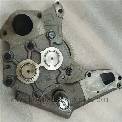 सिनोट्रुक हॉवो वीचाई इंजन स्पेयर पार्ट्स ऑयल पंप VG1246070040