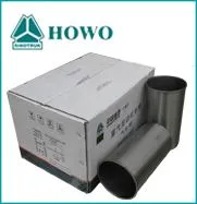 अच्छी गुणवत्ता HOWO सिलेंडर लाइनर Vg1540010006 बिक्री के लिए अंगोला/लुआंडा के ट्रक भाग डीलर
