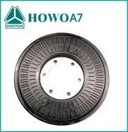 Sinotruk HOWO A7 इंजन Partsvibration स्पंज Vg1560020010 अच्छा डिस्काउंट के साथ
