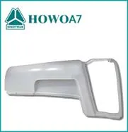 Sinotruk HOWO A7 हवा गाइड कवर/हवा से Scooper Wg1664110051