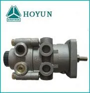 Sinotruk Hoyun ट्रक केबिन पैर ब्रेक वाल्व Wg9000360502 अच्छा डिस्काउंट के साथ भागों