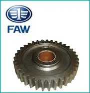 Faw ट्रक Gearbox भागों भंडार में मध्यवर्ती रिवर्स गियर Js135-1701083