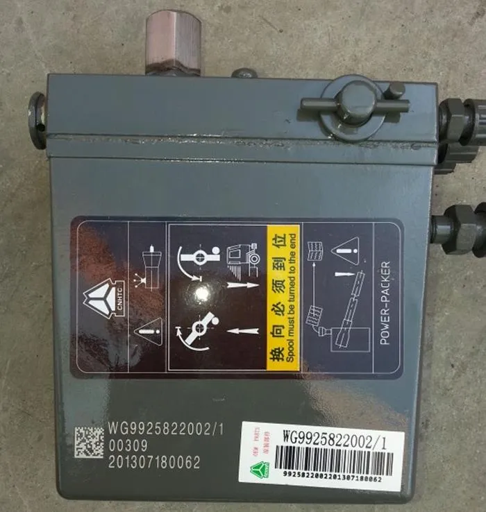 सिनोट्रिक प्रामाणिक कैबिन शैक्षिक तेल पंप, सिंटोट्रक होवा ए 7 WG9925822002 के लिए स्पेयर पेटर्स