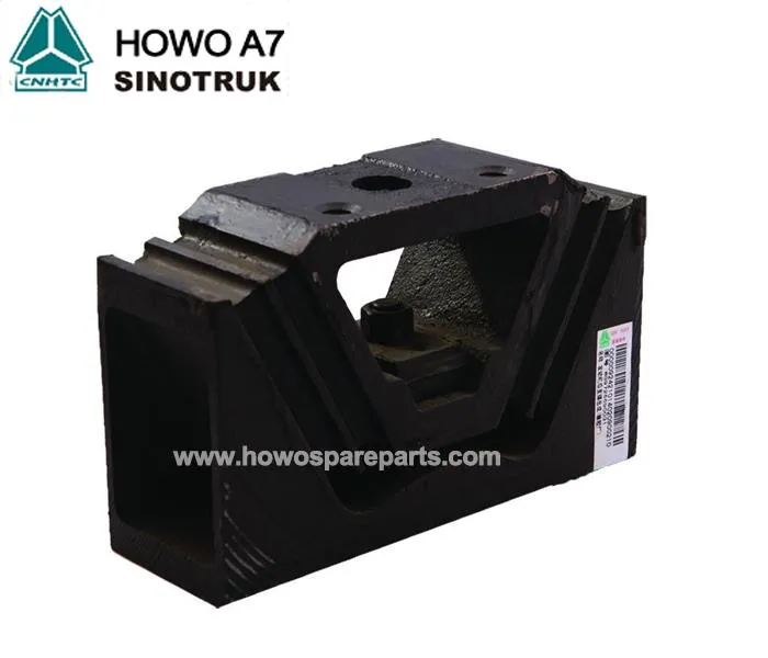 D12 इंजन रियर सपोर्ट, D12 इंजन माउंटिंग, WG9725592131, sinotruk A7 इंजन पार्ट्स