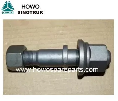 हाउओ एसटीआर एक्सेल पार्ट्स के लिए फ्रंट व्हील बोल्ट डब्ल्यूजी 9 0000410104