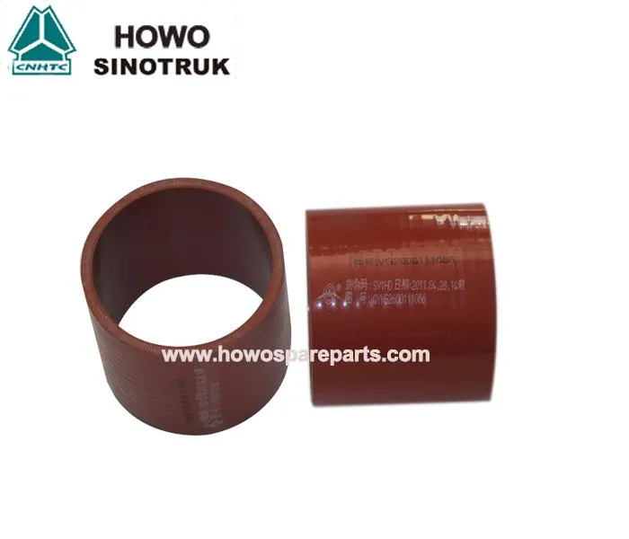 हावो ट्रुक्ड पार्ट्स इंटरकोलर रबड़ नली VG2600111068