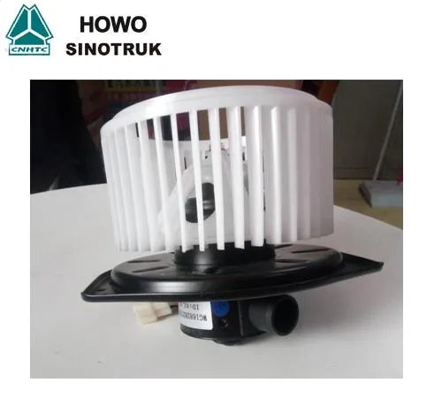 SINOTRUK D7B ट्रक स्पेयर पार्ट्स हीटर मोटर WG1682827001 + 004