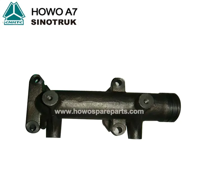 SINOTRUK HOWO A7 ट्रक स्पेयर पार्ट्स निकास मेनिफोल्ड VG1246110110