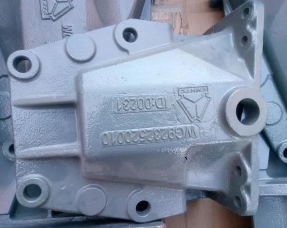 Howot ट्रक के लिए Sinotruk पार्ट्स स्प्रिंग रियर समर्थन Wg9232520010