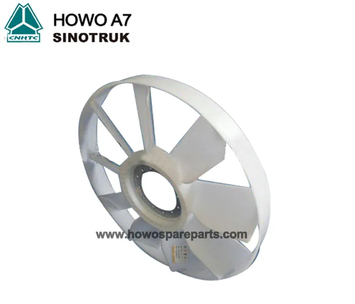 SINOTRUK ट्रक इंजन पार्ट्स फैन ब्लेड विधानसभा VG1246060051