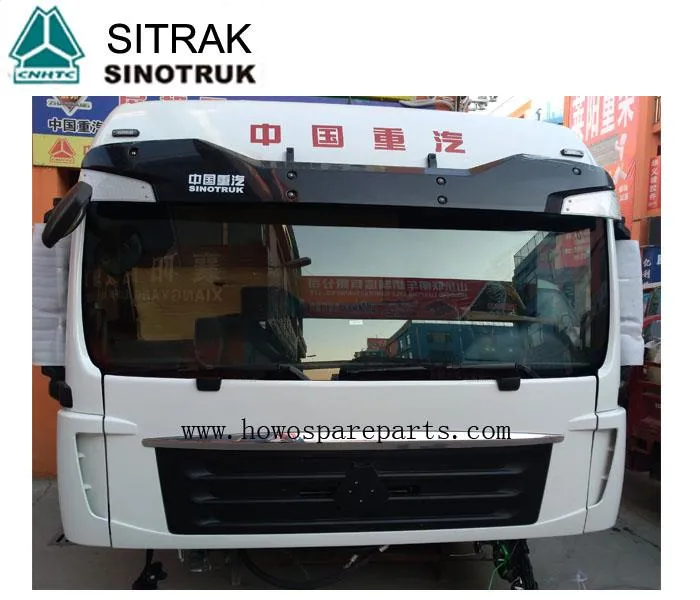 सीट्रैक C7H ट्रक केबिन असेंबली