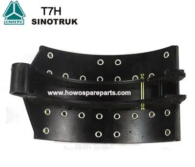 T7H ट्रक ब्रेक जूता विधानसभा AZ9761450100
