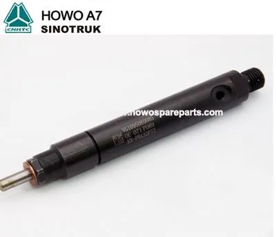 WD615 इंजन पार्ट्स ईंधन इंजेक्टर VG1095080085